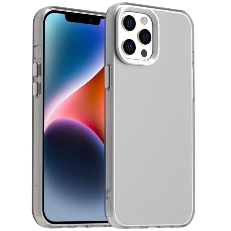 Candy PC Hybrid TPU Shockproof Phone Case, For iPhone 12 Pro Max Candy PC Hybrid TPU Shockproof Phone Case, For iPhone 12 Pro Max