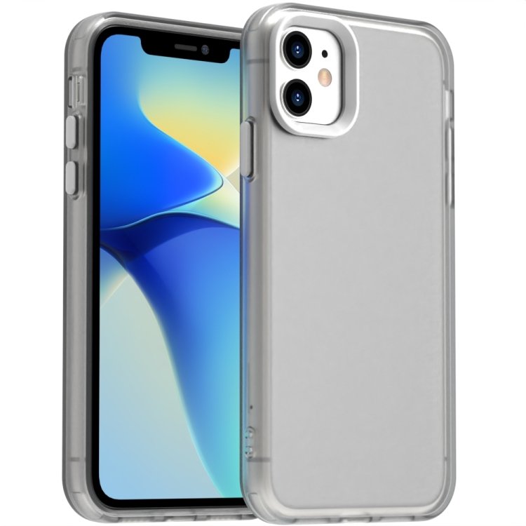 Candy PC Hybrid TPU Shockproof Phone Case, For iPhone 11 Candy PC Hybrid TPU Shockproof Phone Case, For iPhone 11
