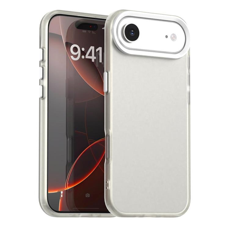 Candy PC Hybrid TPU Shockproof Phone Case, For iPhone 17 Air Candy PC Hybrid TPU Shockproof Phone Case, For iPhone 17 Air