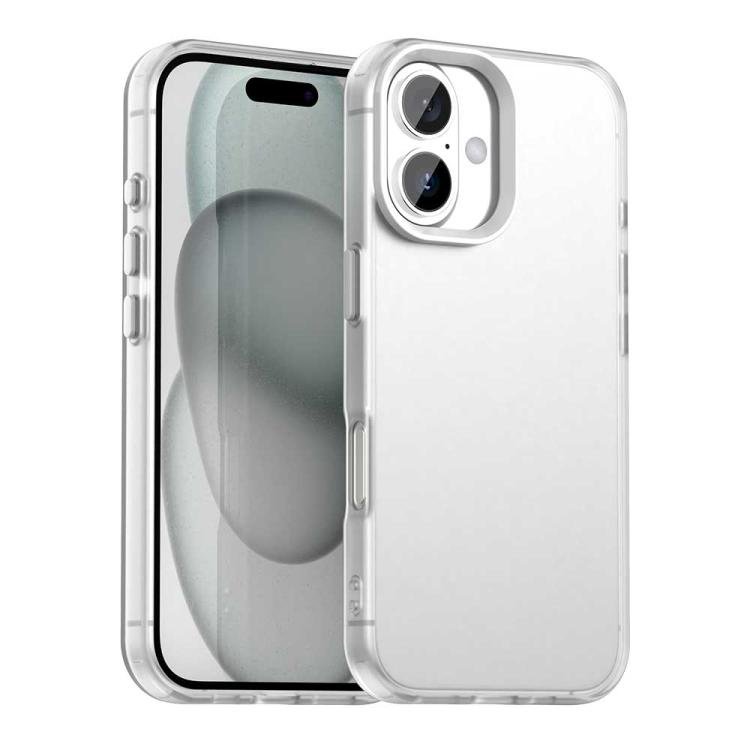 Candy PC Hybrid TPU Shockproof Phone Case, For iPhone 18 Candy PC Hybrid TPU Shockproof Phone Case, For iPhone 18