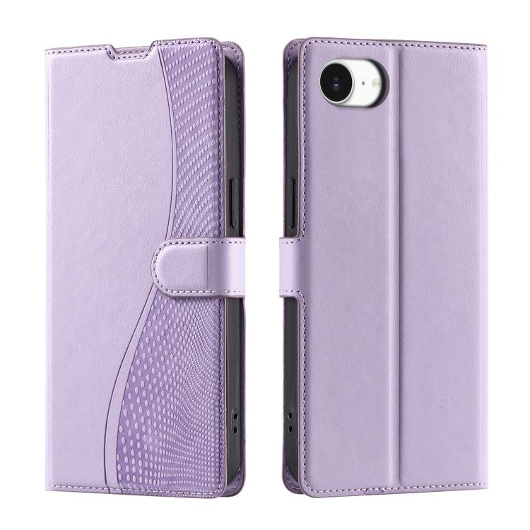 Voltage Ultra-thin Dot Leather Phone Case, For iPhone 17e / 16e, For iPhone 17 Pro Max Voltage Ultra-thin Dot Leather Phone Case, For iPhone 17e / 16e, For iPhone 17 Pro Max
