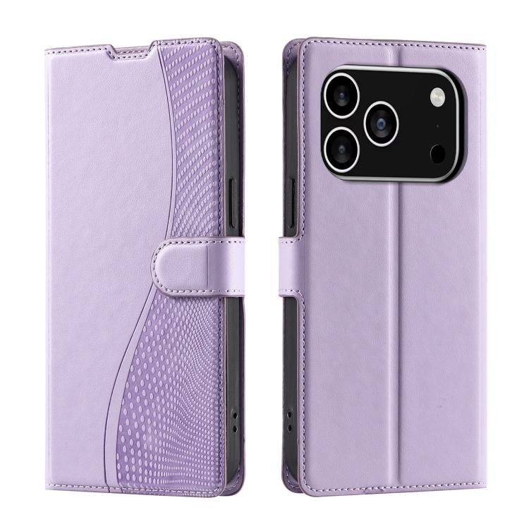 Voltage Ultra-thin Dot Leather Phone Case, For iPhone 18 Pro, For iPhone 18 Pro Max Voltage Ultra-thin Dot Leather Phone Case, For iPhone 18 Pro, For iPhone 18 Pro Max