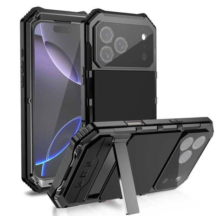 R-JUST Life Waterproof Dustproof Shockproof Holder Phone Case, For iPhone 17 Pro, For iPhone 17… R-JUST Life Waterproof Dustproof Shockproof Holder Phone Case, For iPhone 17 Pro, For iPhone 17…