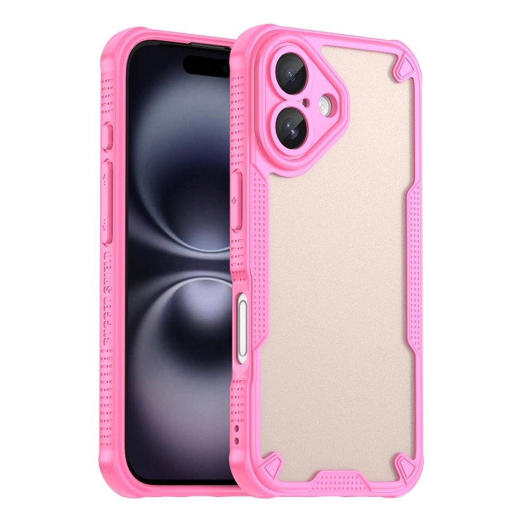 Armor Glaze PC Hybrid TPU Phone Case, For iPhone 16, For iPhone 15 Pro Max Armor Glaze PC Hybrid TPU Phone Case, For iPhone 16, For iPhone 15 Pro Max