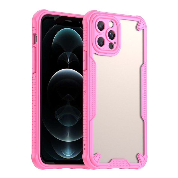 Armor Glaze PC Hybrid TPU Phone Case, For iPhone 12 Pro, For iPhone SE 2020