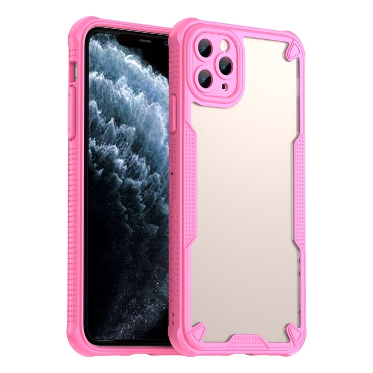 Armor Glaze PC Hybrid TPU Phone Case, For iPhone 11 Pro, For iPhone XS
