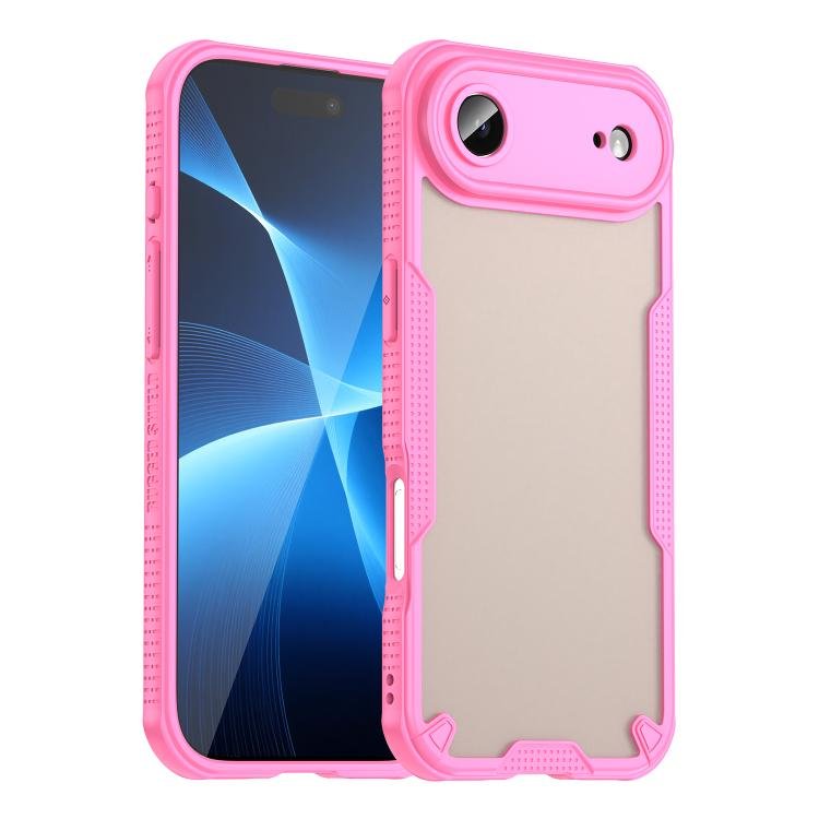 Armor Glaze PC Hybrid TPU Phone Case, For iPhone Air, For iPhone 16 Pro Max Armor Glaze PC Hybrid TPU Phone Case, For iPhone Air, For iPhone 16 Pro Max