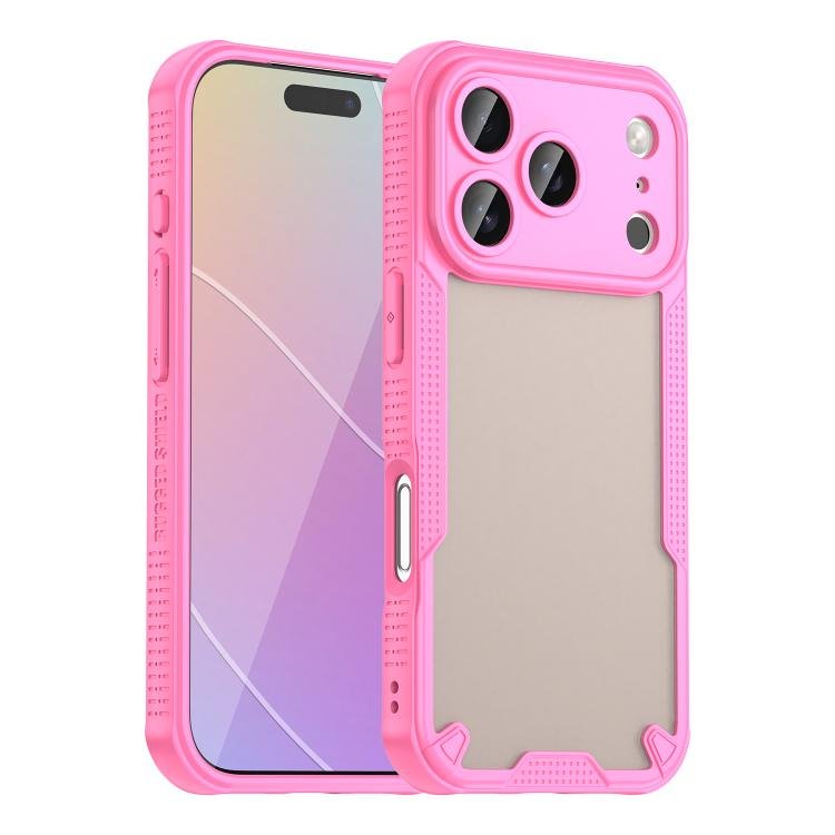 Armor Glaze PC Hybrid TPU Phone Case, For iPhone 17 Pro, For iPhone 17 Armor Glaze PC Hybrid TPU Phone Case, For iPhone 17 Pro, For iPhone 17