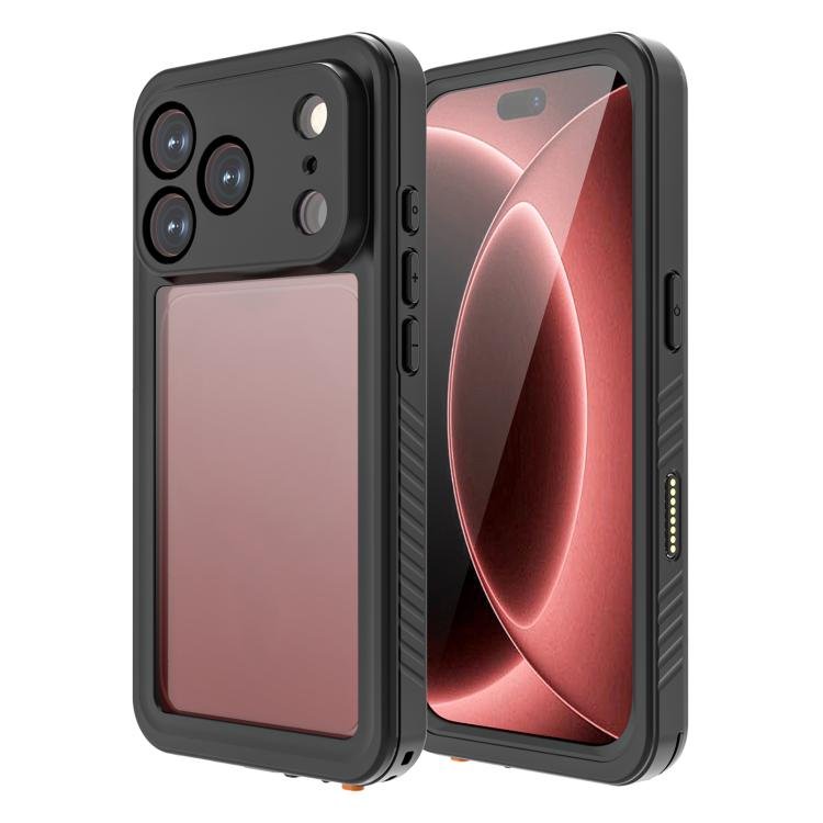 RedPepper IP68 Waterproof Triple-proof Phone Case, For iPhone 18 Pro, For iPhone 18 Pro Max… RedPepper IP68 Waterproof Triple-proof Phone Case, For iPhone 18 Pro, For iPhone 18 Pro Max…