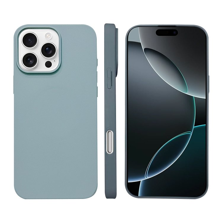 Liquid Silicone Phone MagSafe Case, For iPhone 16 Pro