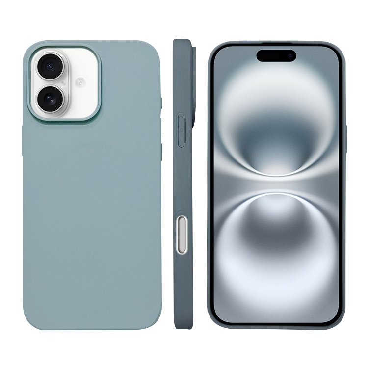 Liquid Silicone Phone MagSafe Case, For iPhone 16 Liquid Silicone Phone MagSafe Case, For iPhone 16