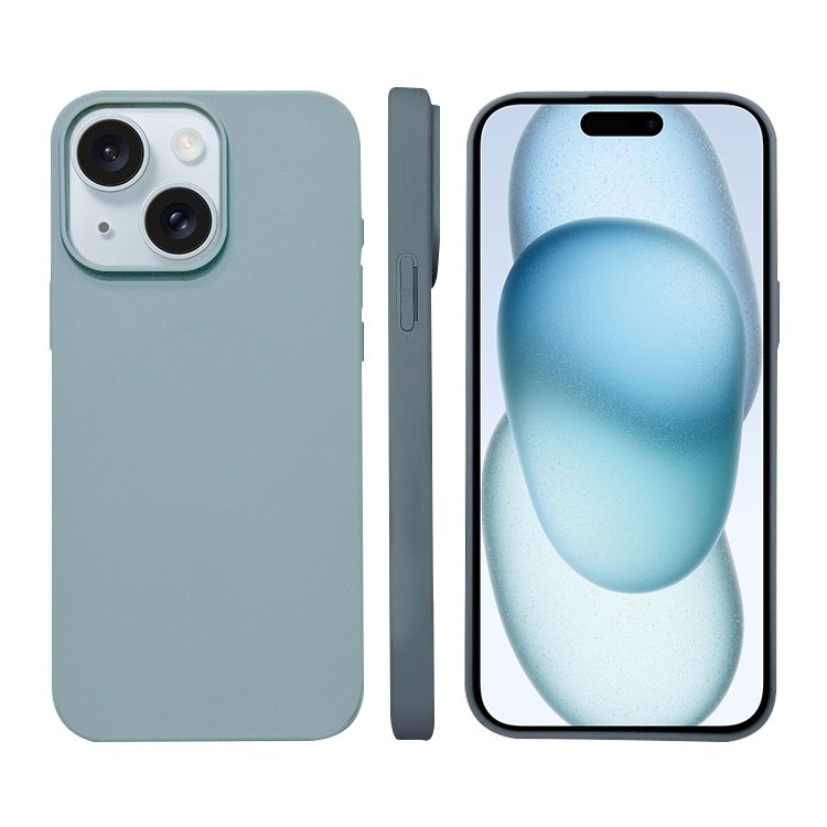 Liquid Silicone Phone MagSafe Case, For iPhone 15 Plus Liquid Silicone Phone MagSafe Case, For iPhone 15 Plus