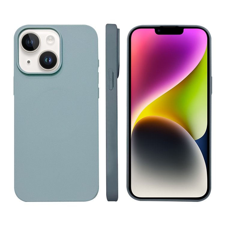 Liquid Silicone Phone MagSafe Case, For iPhone 14 Liquid Silicone Phone MagSafe Case, For iPhone 14