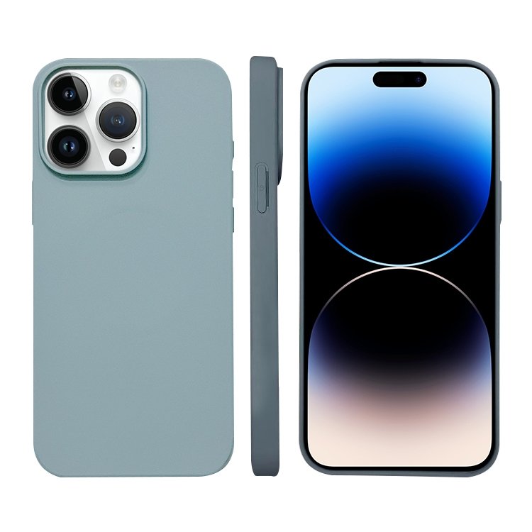 Liquid Silicone Phone MagSafe Case, For iPhone 14 Pro Liquid Silicone Phone MagSafe Case, For iPhone 14 Pro