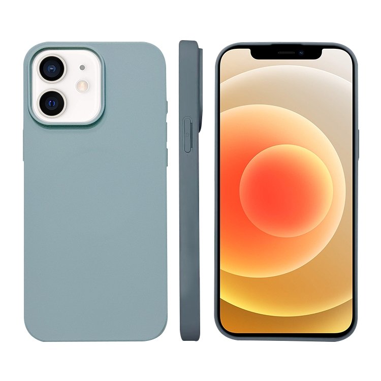 Liquid Silicone Phone MagSafe Case, For iPhone 12 Liquid Silicone Phone MagSafe Case, For iPhone 12