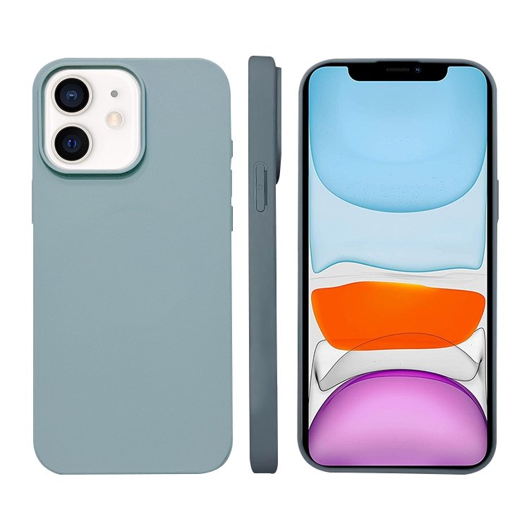 Liquid Silicone Phone MagSafe Case, For iPhone 11 Liquid Silicone Phone MagSafe Case, For iPhone 11
