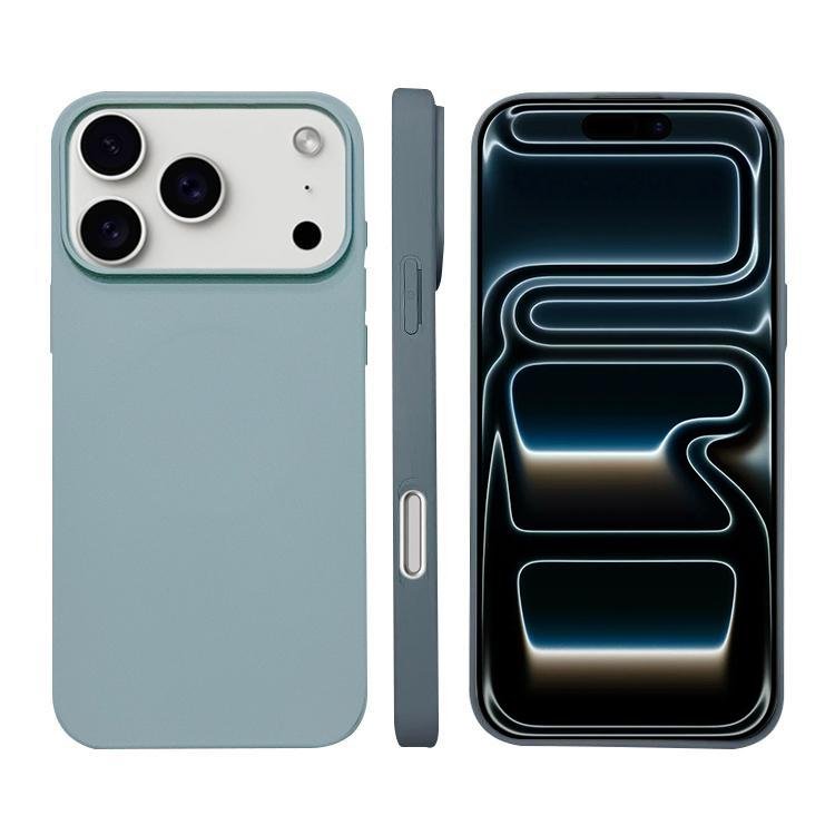 Liquid Silicone Phone MagSafe Case, For iPhone 17 Pro Liquid Silicone Phone MagSafe Case, For iPhone 17 Pro