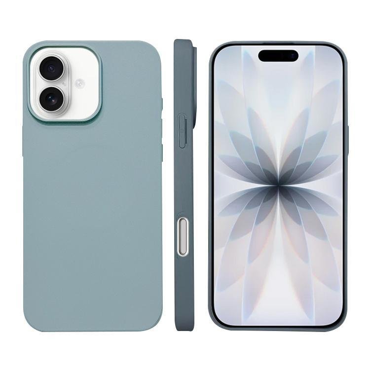 Liquid Silicone Phone MagSafe Case, For iPhone 17 Liquid Silicone Phone MagSafe Case, For iPhone 17
