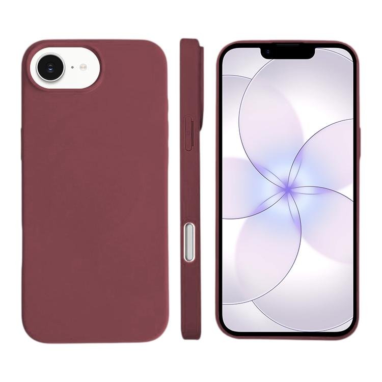Liquid Silicone Phone MagSafe Case, For iPhone 17e / 16e Liquid Silicone Phone MagSafe Case, For iPhone 17e / 16e