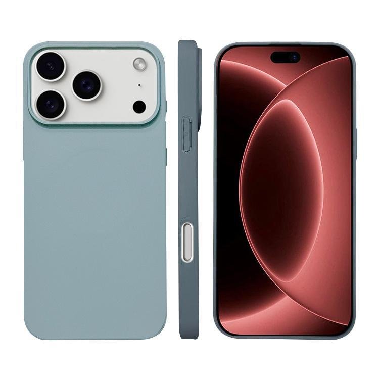 Liquid Silicone Phone MagSafe Case, For iPhone 18 Pro Liquid Silicone Phone MagSafe Case, For iPhone 18 Pro