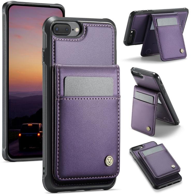 JEEHOOD J06 British Style RFID MagSafe Card Bag PU Phone Case… JEEHOOD J06 British Style RFID MagSafe Card Bag PU Phone Case…