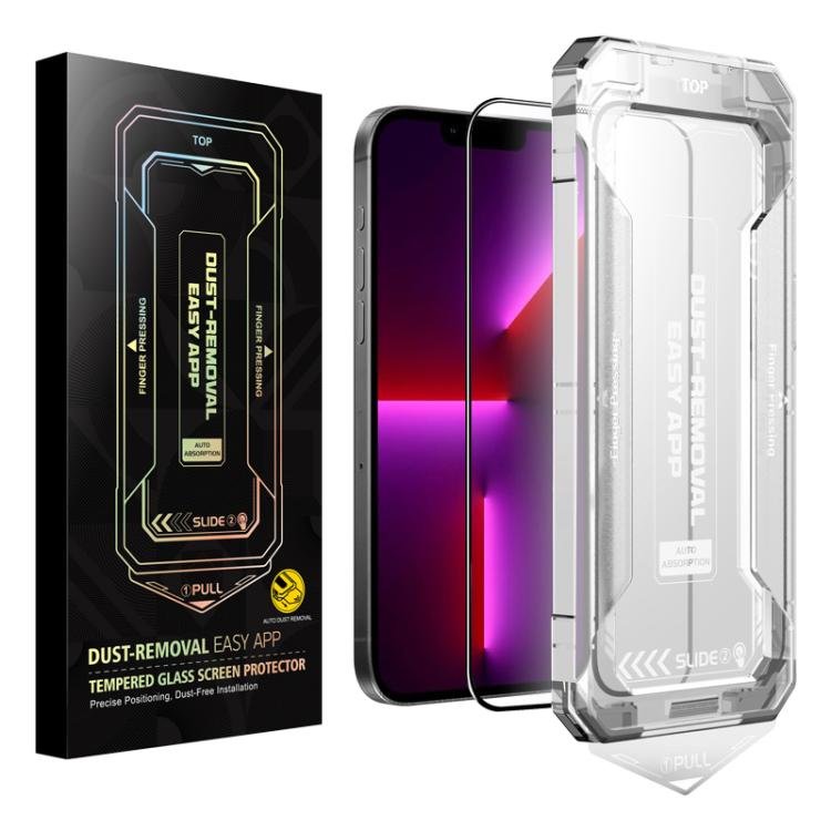 Easy Install HD Tempered Glass Film, For iPhone 14 Plus / 13 Pro Max… Easy Install HD Tempered Glass Film, For iPhone 14 Plus / 13 Pro Max…