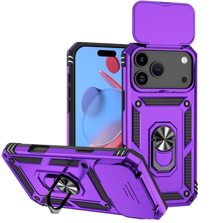 Sliding Camshield Holder Phone Case, For iPhone 17 Pro Max Sliding Camshield Holder Phone Case, For iPhone 17 Pro Max