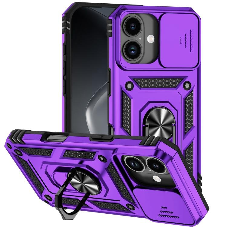 Sliding Camshield Holder Phone Case, For iPhone 17 Sliding Camshield Holder Phone Case, For iPhone 17