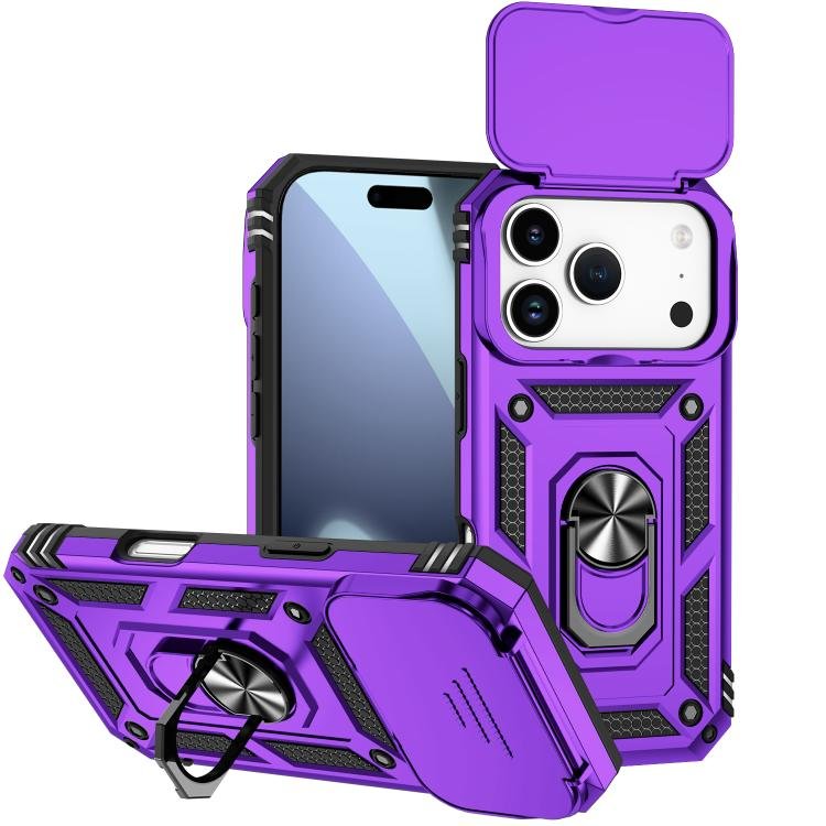 Sliding Camshield Holder Phone Case, For iPhone 18 Pro Sliding Camshield Holder Phone Case, For iPhone 18 Pro
