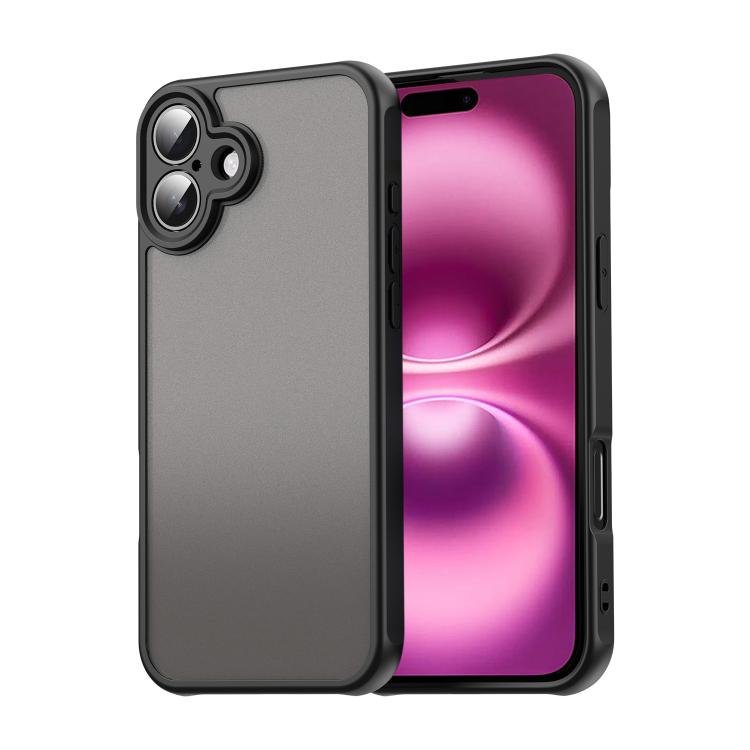 Fan Dun Series TPU Hybrid PC Frosted Phone Case, For iPhone 16 Plus…