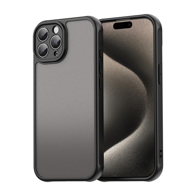 Fan Dun Series TPU Hybrid PC Frosted Phone Case, For iPhone 15 Pro…