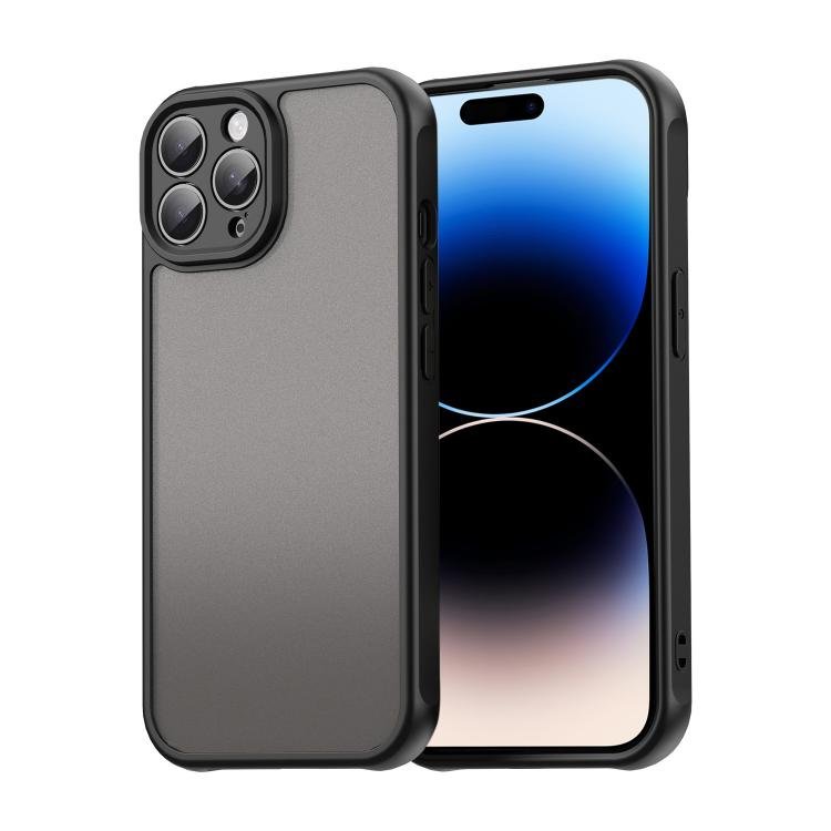 Fan Dun Series TPU Hybrid PC Frosted Phone Case, For iPhone 14 Pro Max…