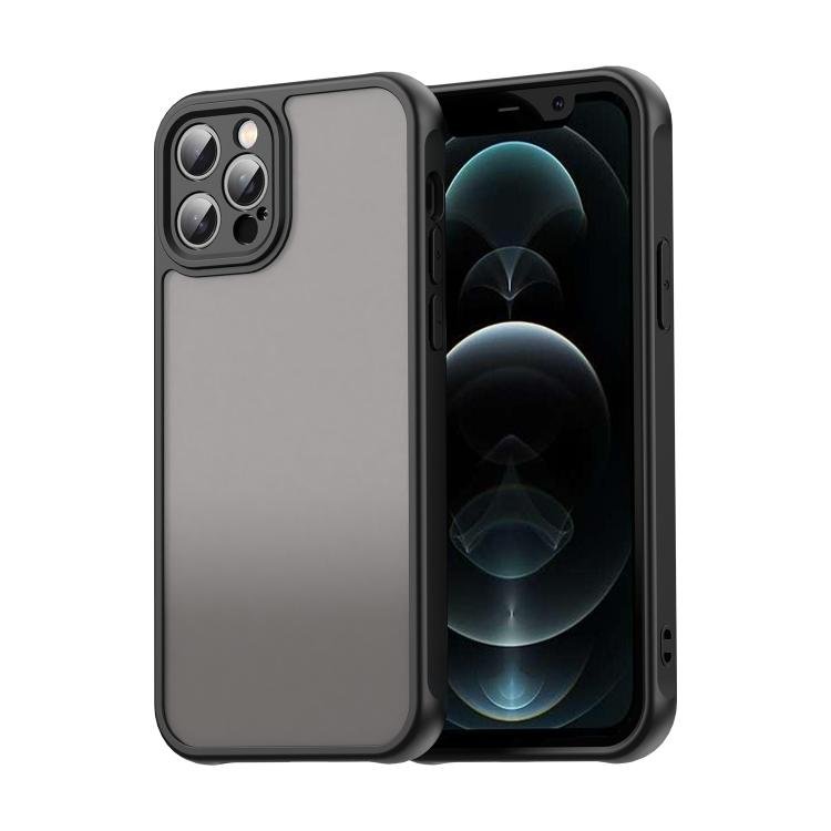 Fan Dun Series TPU Hybrid PC Frosted Phone Case, For iPhone 12 Pro…