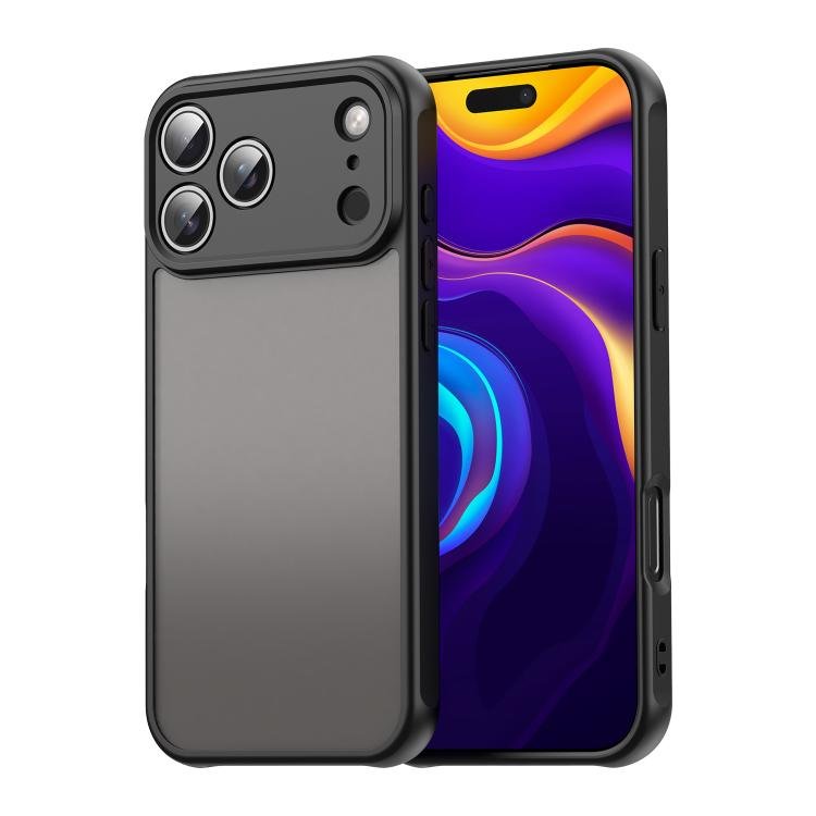 Fan Dun Series TPU Hybrid PC Frosted Phone Case, For iPhone 17 Pro Max… Fan Dun Series TPU Hybrid PC Frosted Phone Case, For iPhone 17 Pro Max…