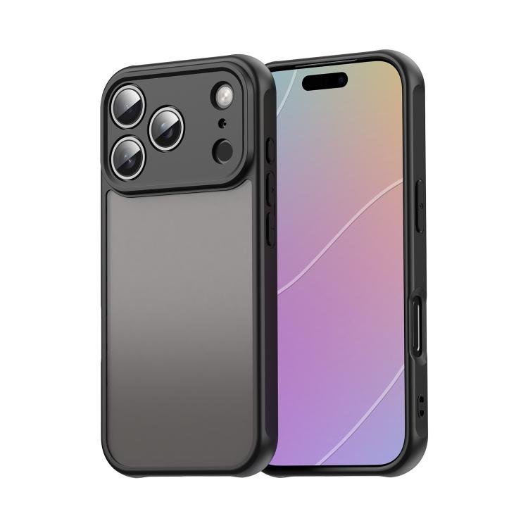 Fan Dun Series TPU Hybrid PC Frosted Phone Case, For iPhone 18 Pro… Fan Dun Series TPU Hybrid PC Frosted Phone Case, For iPhone 18 Pro…