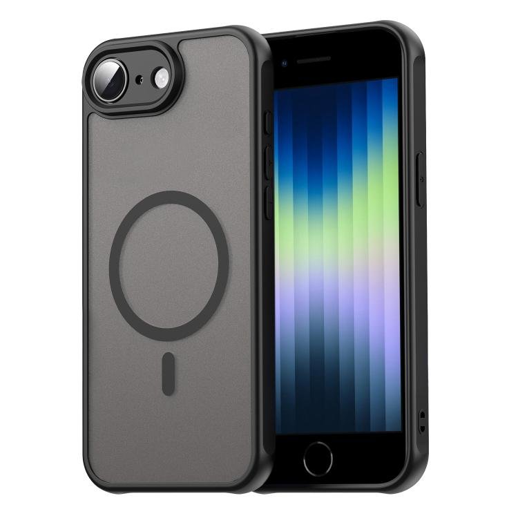 Fan Dun Series TPU Hybrid PC Frosted Magsafe Phone Case, For iPhone 17e / 16e… Fan Dun Series TPU Hybrid PC Frosted Magsafe Phone Case, For iPhone 17e / 16e…