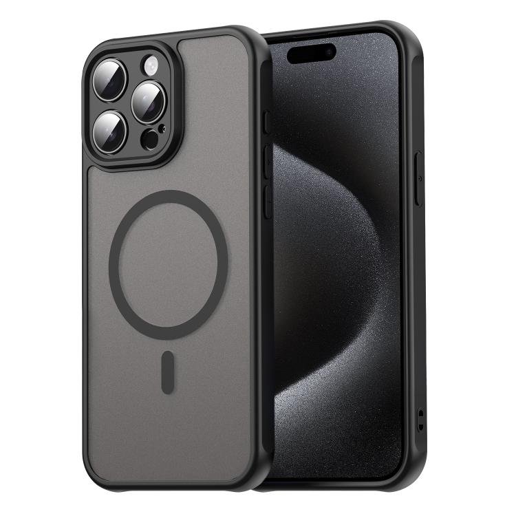 Fan Dun Series TPU Hybrid PC Frosted Magsafe Phone Case, For iPhone 15 Pro Ma… Fan Dun Series TPU Hybrid PC Frosted Magsafe Phone Case, For iPhone 15 Pro Ma…