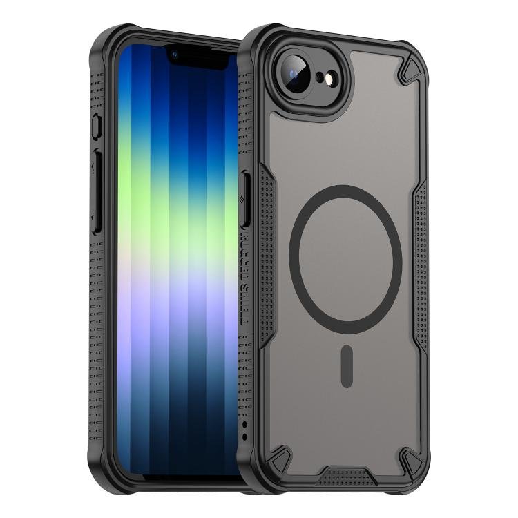 Armor Glaze MagSafe Magnetic Phone Case, For iPhone 17e / 16e, For iPhone 17 Pro Max Armor Glaze MagSafe Magnetic Phone Case, For iPhone 17e / 16e, For iPhone 17 Pro Max