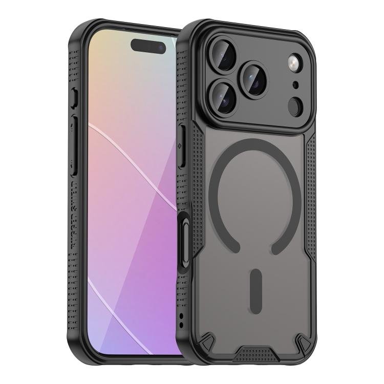 Armor Glaze MagSafe Magnetic Phone Case, For iPhone 17 Pro, For iPhone 17 Armor Glaze MagSafe Magnetic Phone Case, For iPhone 17 Pro, For iPhone 17
