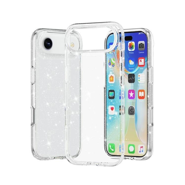Shockproof Terminator Glitter Powder Phone Case, For iPhone Air