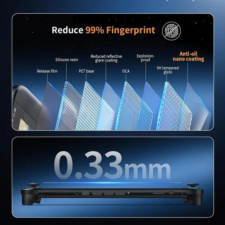 Dust-Free Warehouse HD Curved Edge Tempered Film, For Nintendo Switch 2, For Nintendo Switch OLED...