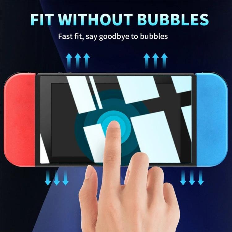 Dust-Free Warehouse HD Curved Edge Tempered Film, For Nintendo Switch 2, For Nintendo Switch OLED...