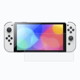Dust-Free Warehouse HD Curved Edge Tempered Film, For Nintendo Switch 2, For Nintendo Switch OLED...