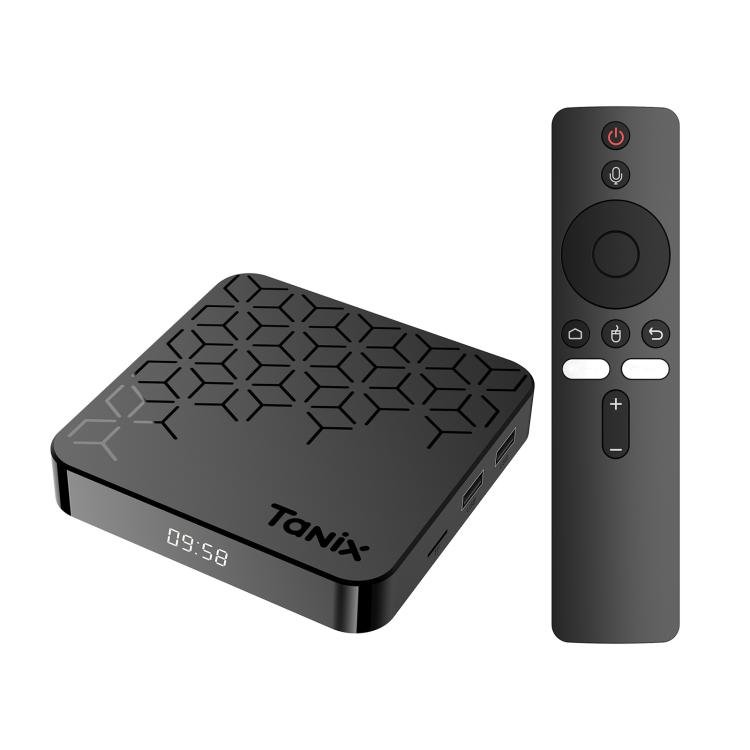 Tanix TX7 8K UHD Android 14 Smart TV Box with Remote Control, Allwinner H728 … Tanix TX7 8K UHD Android 14 Smart TV Box with Remote Control, Allwinner H728 …
