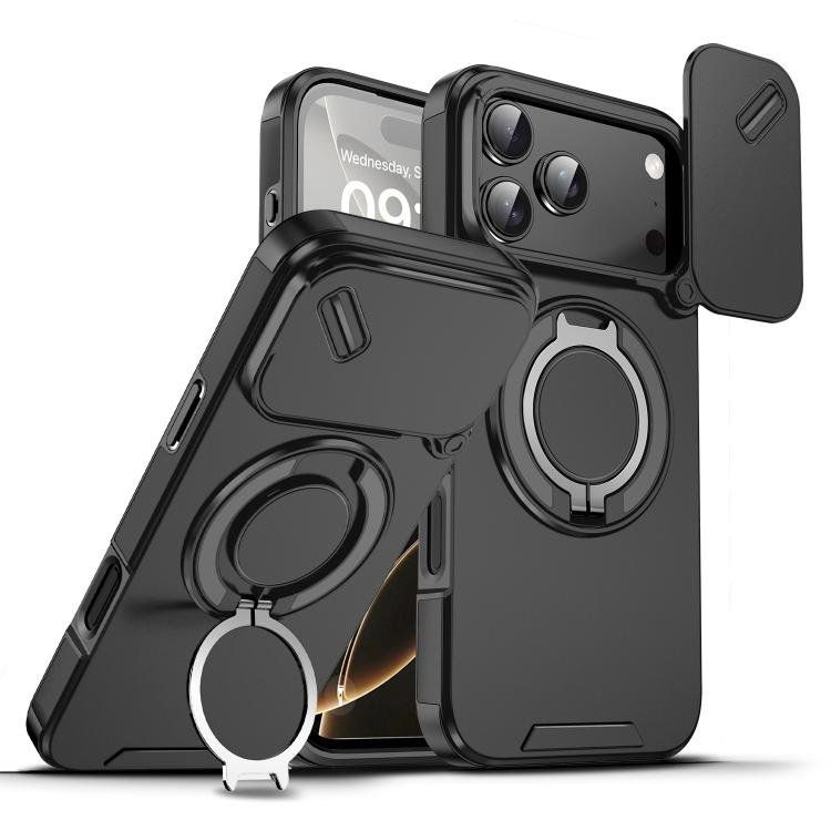 Sliding Camshield Ring Holder Phone Case, For iPhone 17 Pro Max Sliding Camshield Ring Holder Phone Case, For iPhone 17 Pro Max