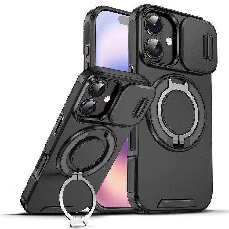 Sliding Camshield Ring Holder Phone Case, For iPhone 17 Sliding Camshield Ring Holder Phone Case, For iPhone 17