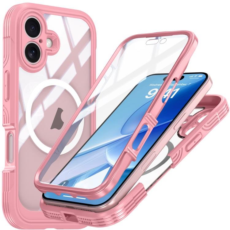 RedPepper Tempered Glass MagSafe Phone Case, For iPhone 17, For iPhone 17 Air