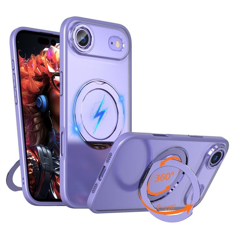 kalebol MagSafe Metal Ring Holder Phone Case, For iPhone Air kalebol MagSafe Metal Ring Holder Phone Case, For iPhone Air