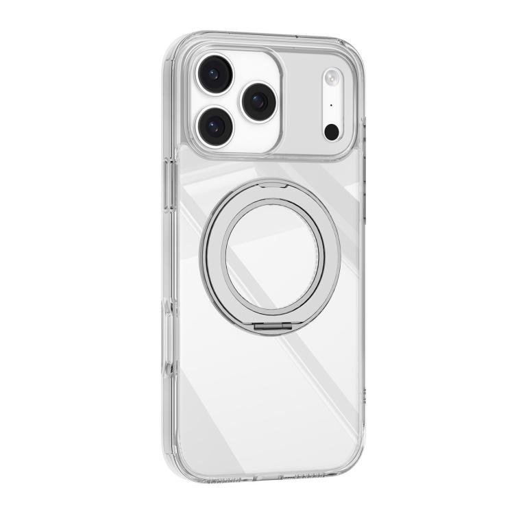 Mutural Ice Amber Series MagSafe Holder TPU Phone Case, For iPhone 18 Pro, For iPhone 18 Pro Max…