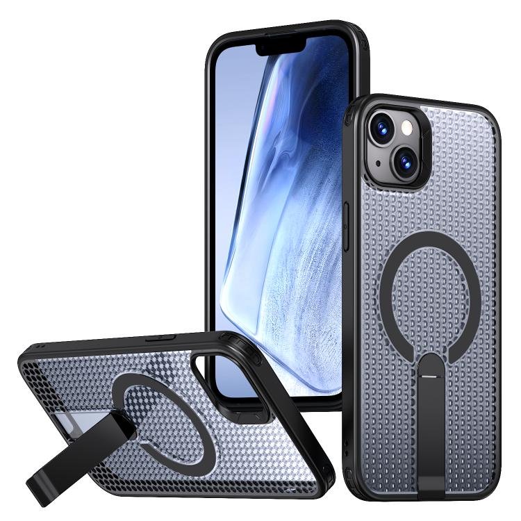 kalebol Honeycomb Cooling MagSafe Holder Phone Case, For iPhone 13 kalebol Honeycomb Cooling MagSafe Holder Phone Case, For iPhone 13